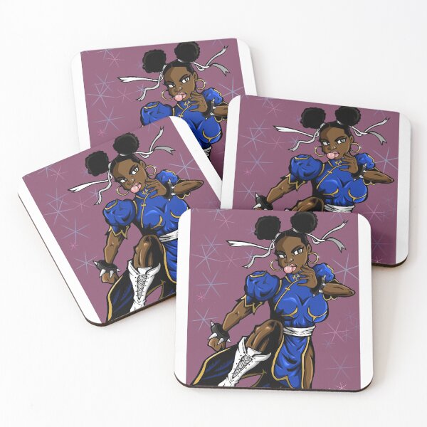 Item preview, Black Chun Li designed and sold by Jonny-Vision.