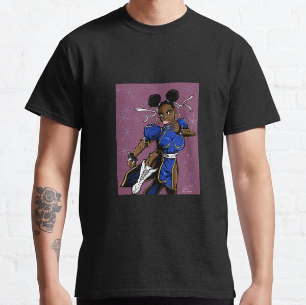 Black Chun Li Classic T-Shirt