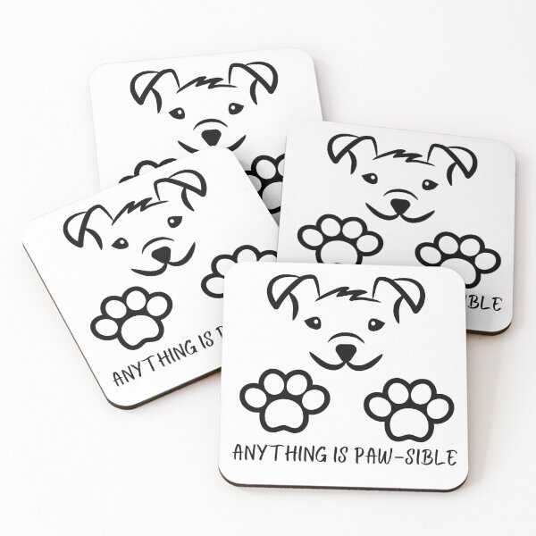 Item preview, Anything is paw-sible designed and sold by GabyVGalindo.