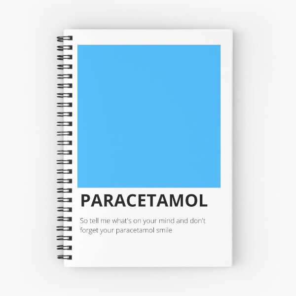Item preview, Declan McKenna Paracetemol Pantone Album Poster designed and sold by georgiechenery.