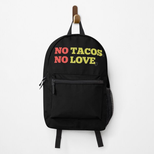 Item preview, NO LOVE NO TACOS designed and sold by RB-Store.