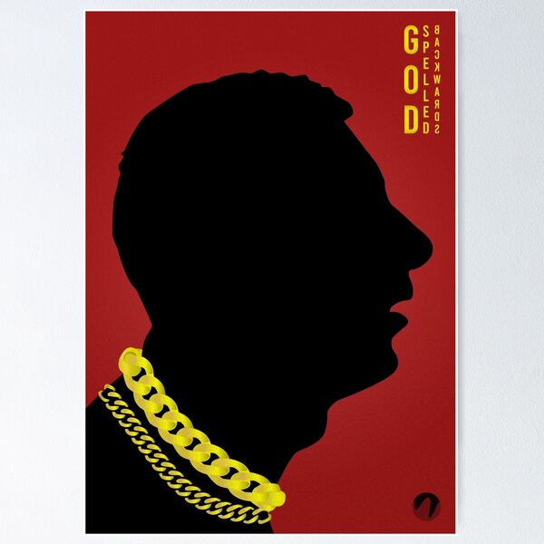 Hugo's Gold Chain Poster