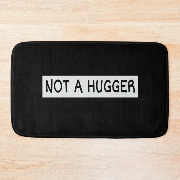 Item preview, Not a Hugger Introvert Text designed and sold by jacks-tees.