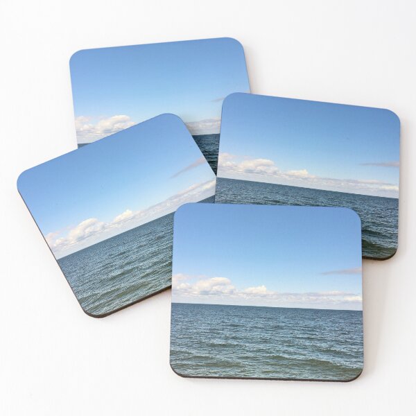 Item preview, beach painting, blue water  designed and sold by Fiveladiesart.