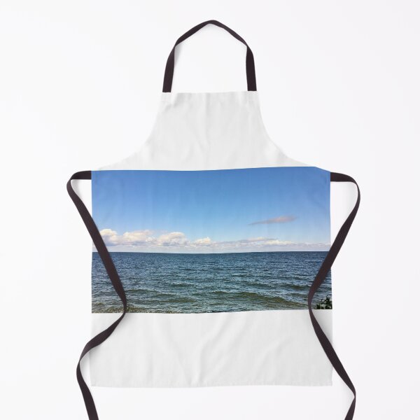 Item preview, beach painting, blue water designed and sold by Fiveladiesart.