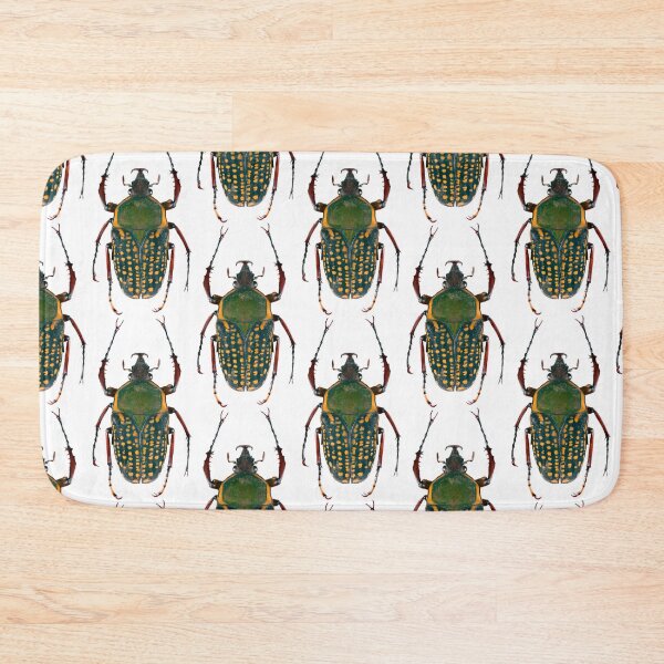 Item preview, Scarab Beetle (Mecynorhina harrisi) designed and sold by Tim Christensen.