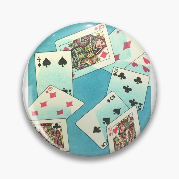 Item preview, Poker Night - Playing Cards Vintage Illustration designed and sold by elevens.