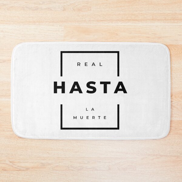 Item preview, Real Hasta La Muerte designed and sold by blazikin.