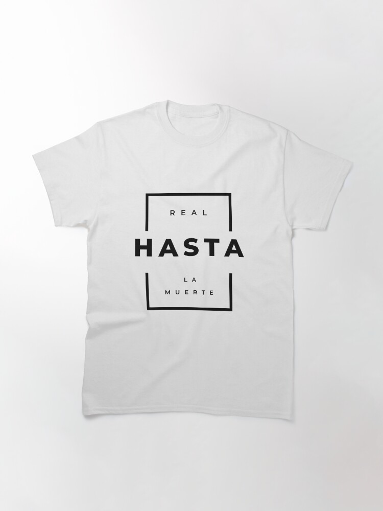 Discover Camisetas Real Hasta La Muerte Música para Hombre y Mujer