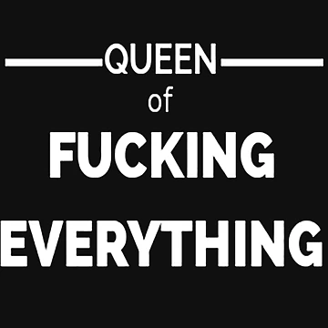 Artwork thumbnail, queen in white by camilaameri