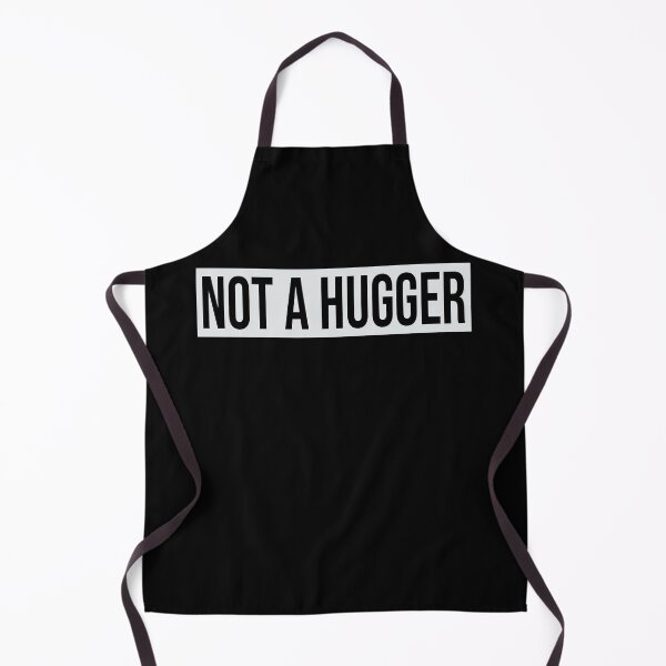 Item preview, Not a Hugger Introvert Text Bold designed and sold by jacks-tees.