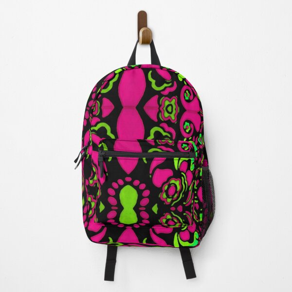 Item preview, Psychedelic Retro Ornament designed and sold by DFLC Prints.