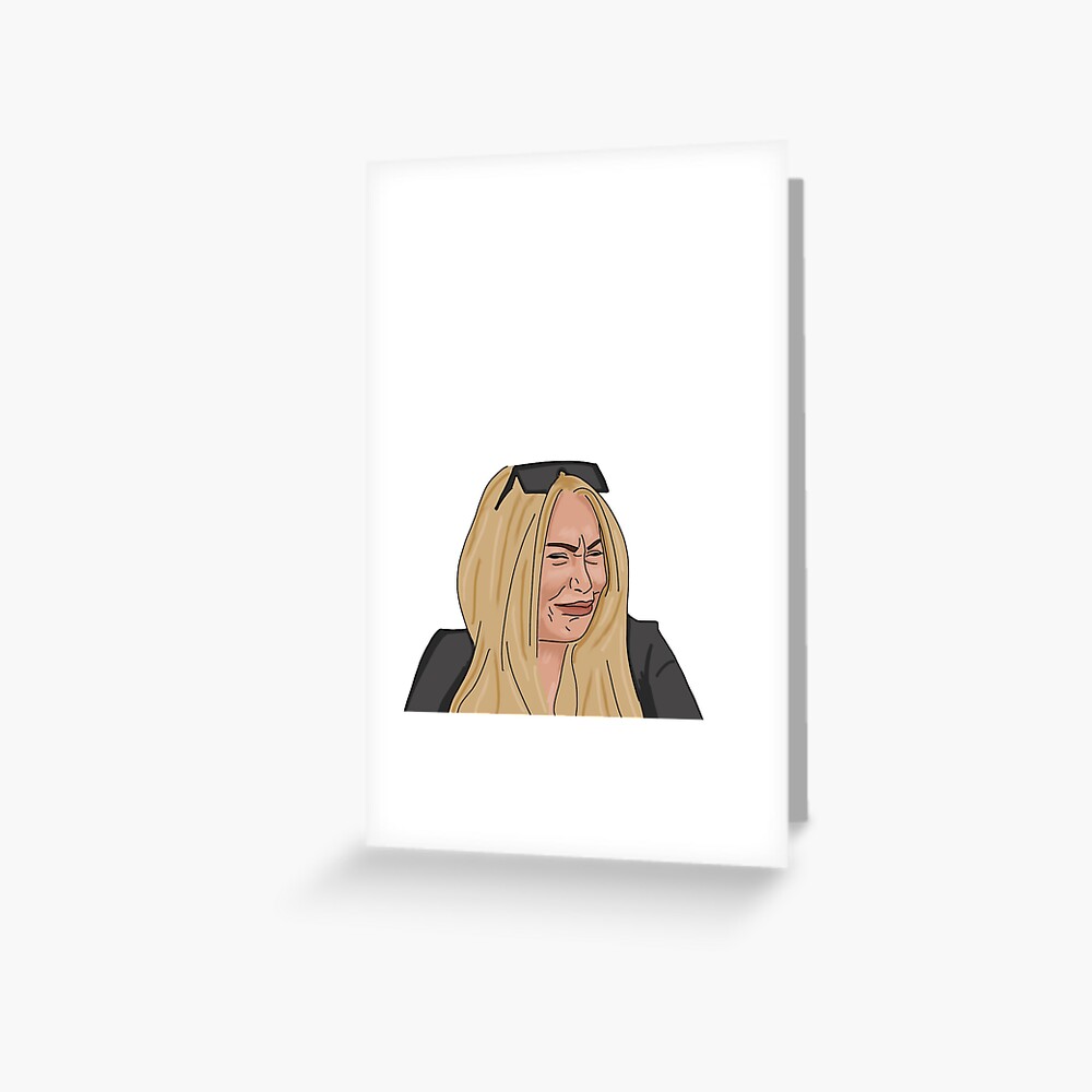 90 Day Fiance Darcy Darcy Crying Happy Birthday Card 