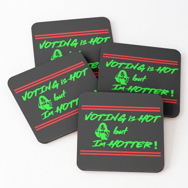 Item preview, Voting is Hot but I'm hotter  designed and sold by UnboundFull.