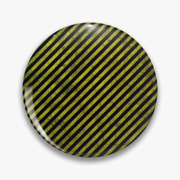 Item preview, Dirty Yellow & Black Hazard Stripes - grunge and distressed designed and sold by harrizon.