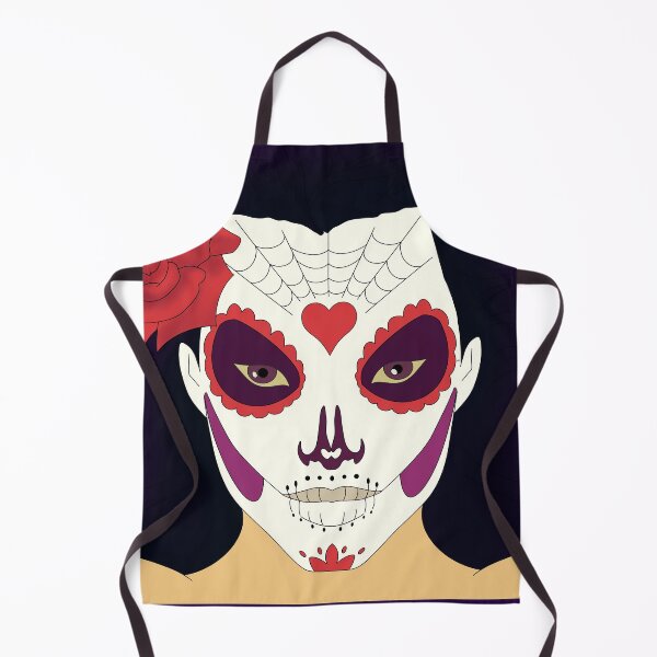 Item preview, Halloween Día de los Muertos Spooky Colorful designed and sold by laurasgallery.