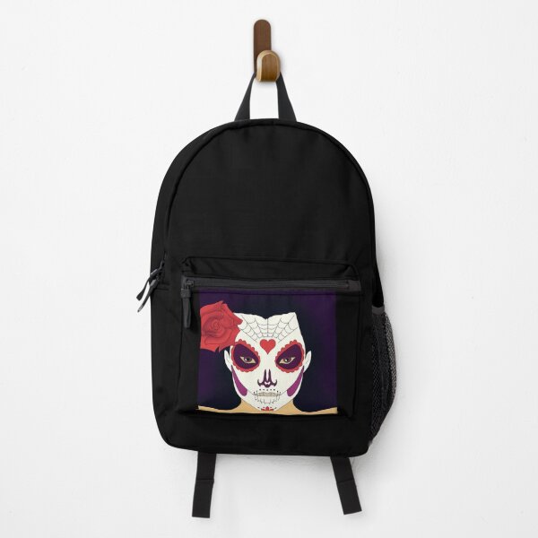 Item preview, Halloween Día de los Muertos Spooky Colorful designed and sold by laurasgallery.