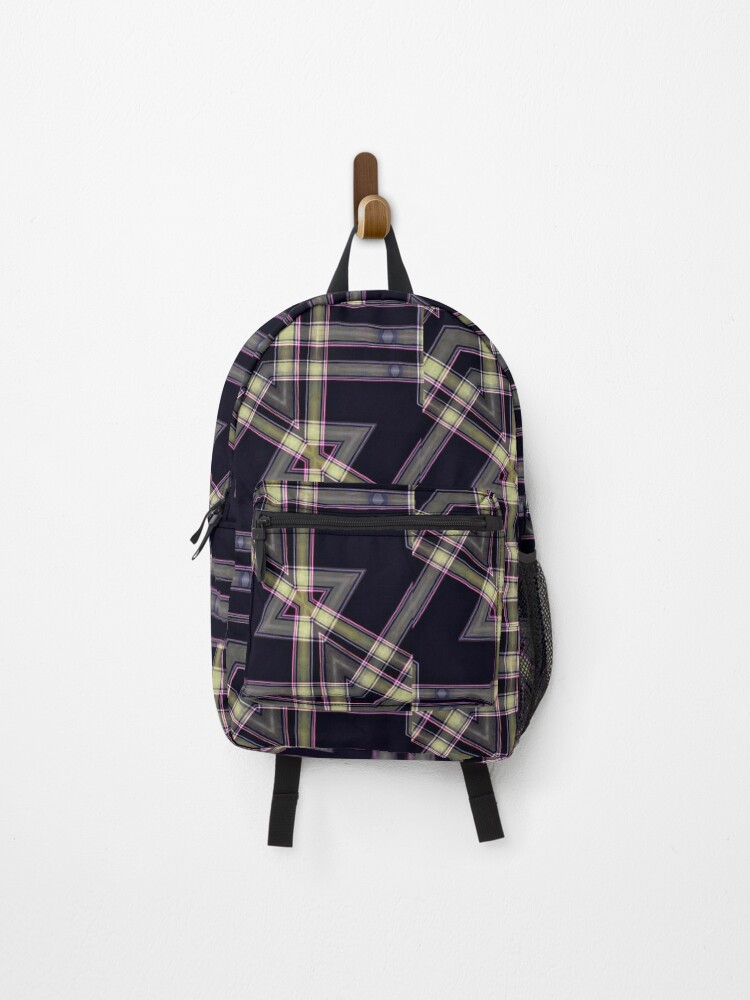 Thumbnail 1 of 3, Backpack, Modern Abstract Geometric designed and sold by DFLCreative.