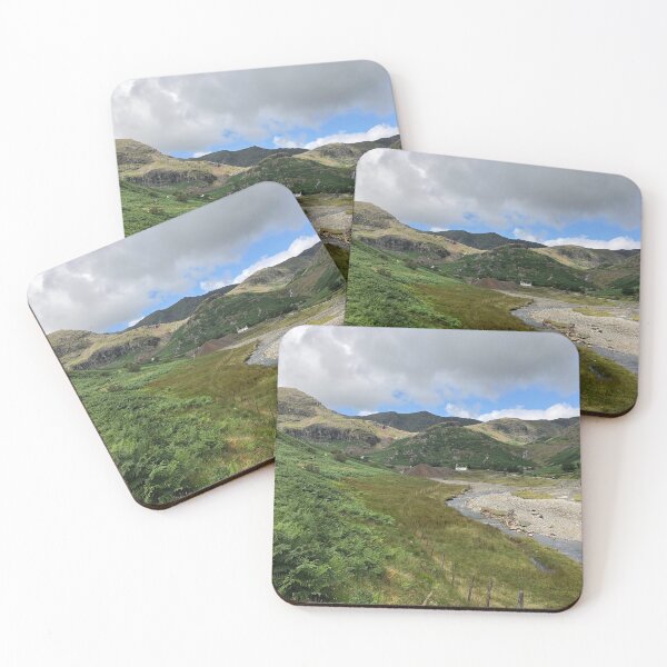 Item preview, Copper Mines Valley in the Lake District at the base of the Old Man of Coniston designed and sold by Atty123.