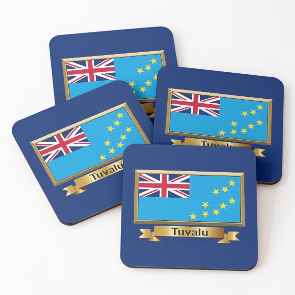 Item preview, Tuvalu Flag Gifts, Masks, Stickers & Products (N) designed and sold by mpodger.