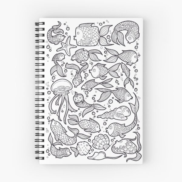 Item preview, Funny Fish designed and sold by Sarah Farooqi.