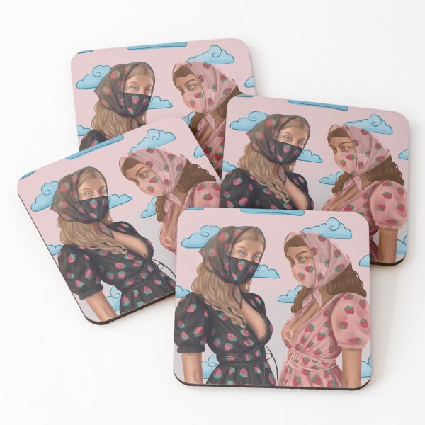 Item preview, Strawberry girls designed and sold by artzby-mel.