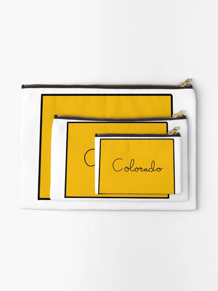 Thumbnail 2 of 4, Zipper Pouch, Colorado designed and sold by RMSdesigns.