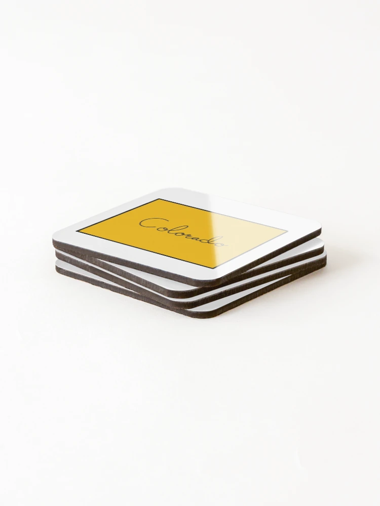 Thumbnail 4 of 5, Coasters (Set of 4), Colorado designed and sold by RMSdesigns.