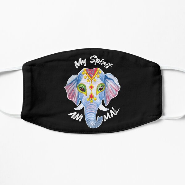 Elephant - My Spirit Animal Mask