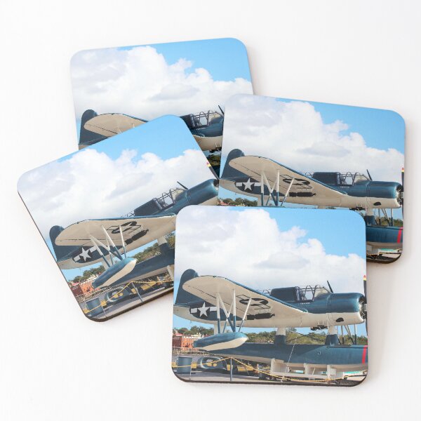 Item preview, Seaplane On Battleship designed and sold by Cynthia48.