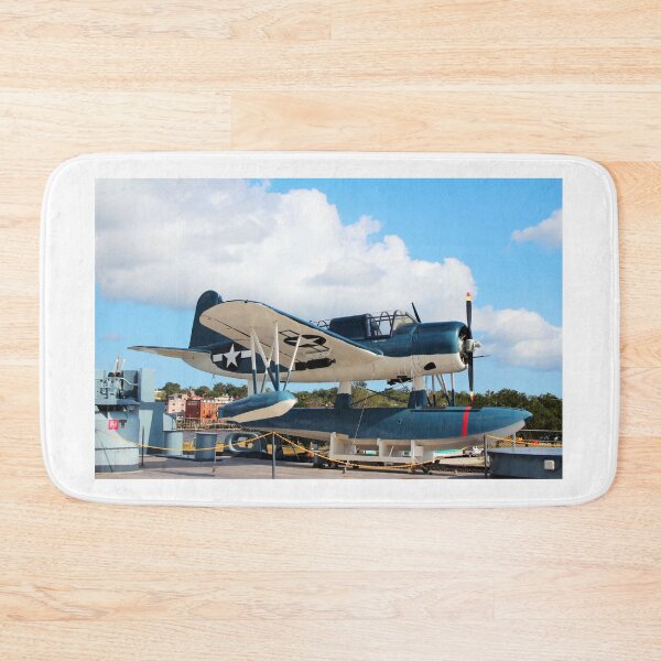 Item preview, Seaplane On Battleship designed and sold by Cynthia48.