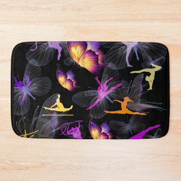 Item preview, Gymnasts and Butterflies designed and sold by Gymnastics Store.