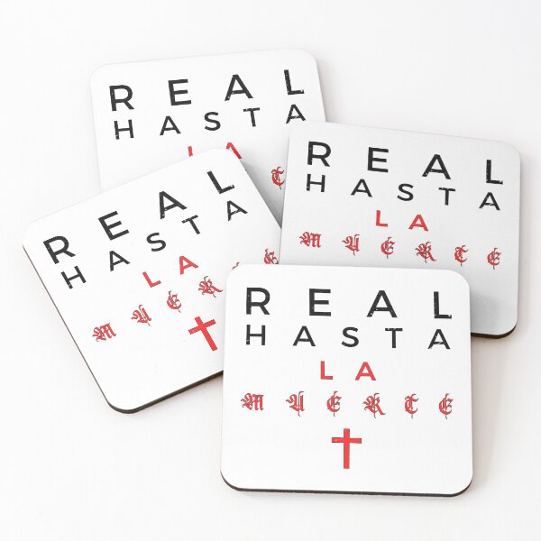 Item preview, Real Hasta La Muerte designed and sold by blazikin.