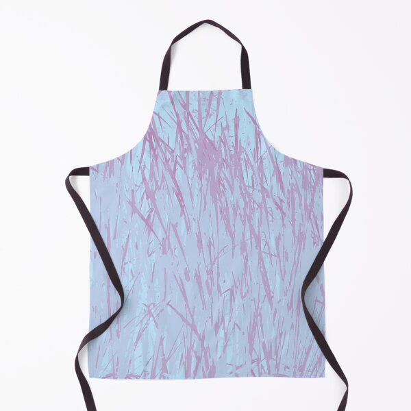 Item preview, wild grass in blue designed and sold by AHELENE.