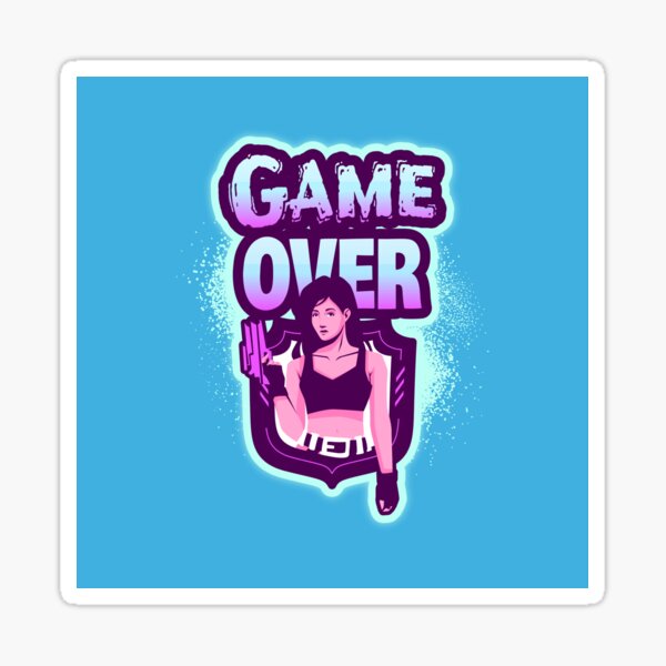 Game Sticker For Sale By Madebyalic Redbubble 0140