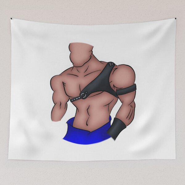 Item preview, Muscles leather and more designed and sold by Tiggyplay.