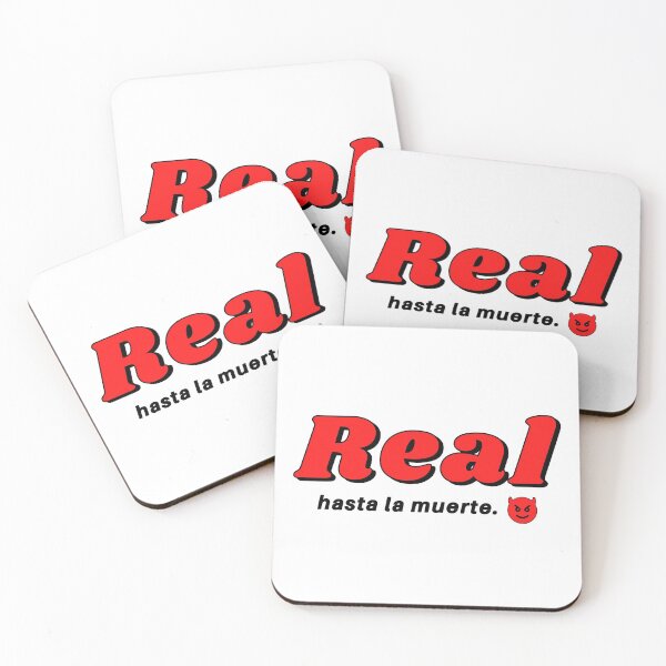 Item preview, Real Hasta La Muerte designed and sold by blazikin.