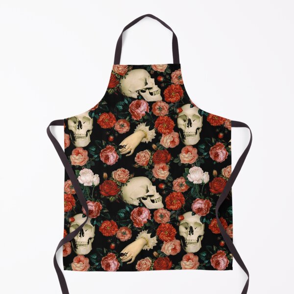 Item preview, Skulls and Flowers Theme designed and sold by cafelab.