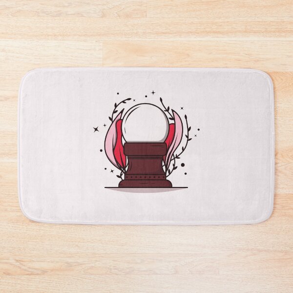 Item preview, Mysterious and red crystal ball designed and sold by OgyDesign.