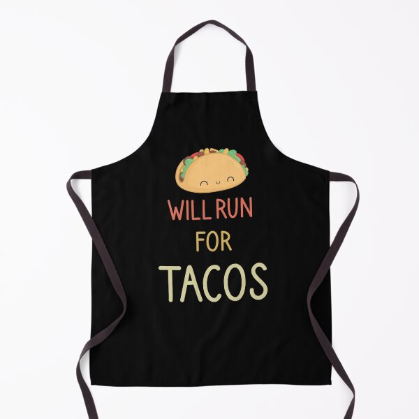Item preview, Copy of WILL RUN FOR TACOS: Funny tacos ideas/ TACOS Lovers/ vintage color style designed and sold by Houssemanthony.