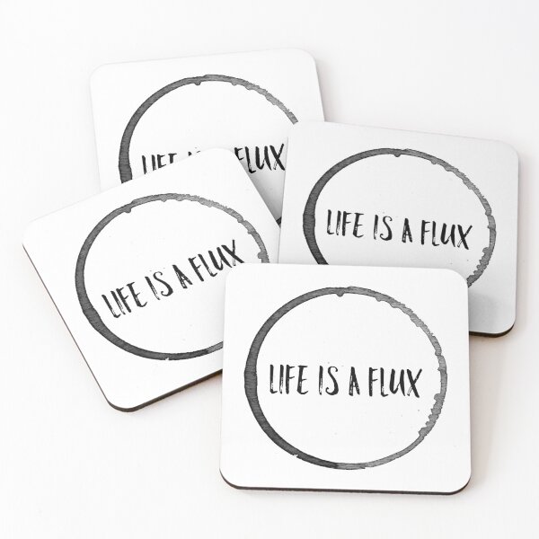 Item preview, Life is a Flux designed and sold by Store Artilia.