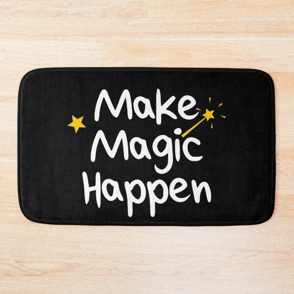 Item preview, Make Magic Happen Wand and Star designed and sold by f2error.