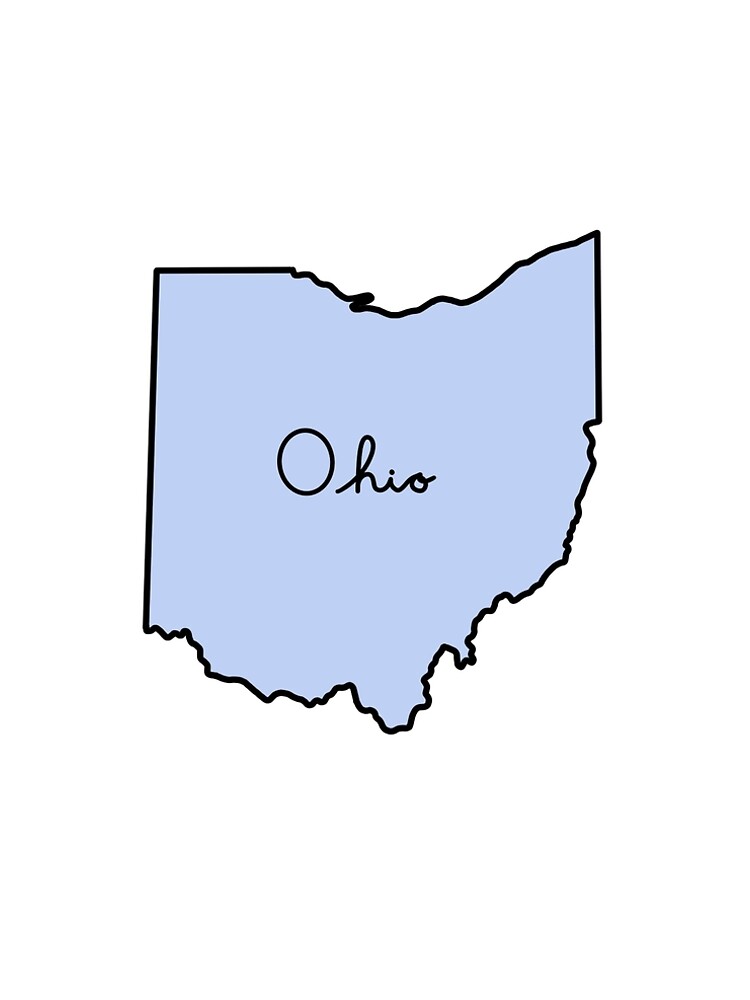 Aperçu 5 sur 5. Robe trapèze avec l'œuvre Ohio créée et vendue par RMSdesigns.
