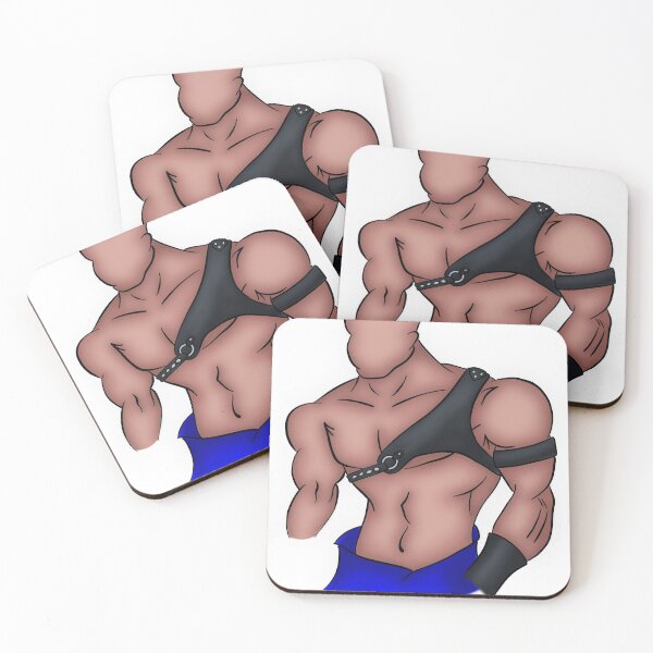 Item preview, Muscles leather and more designed and sold by Tiggyplay.