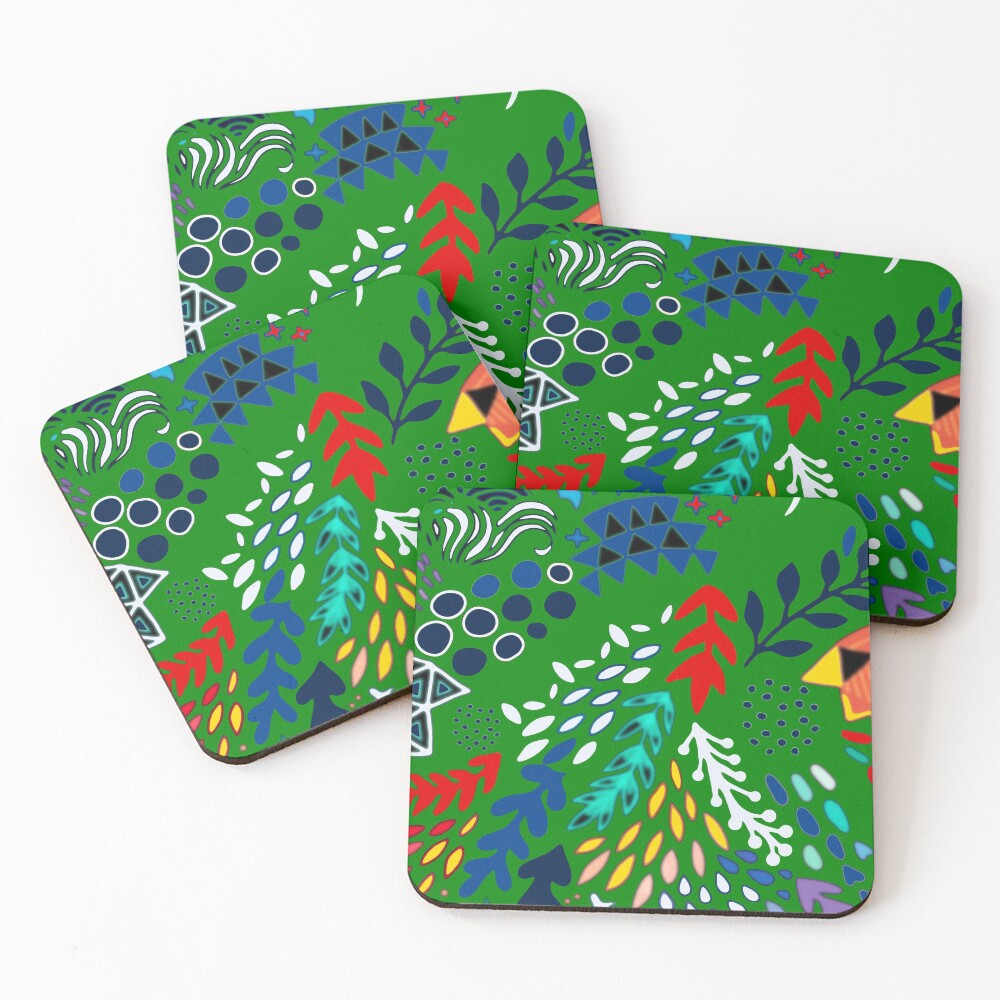 Item preview, Coasters (Set of 4) designed and sold by MarcSabuncu.