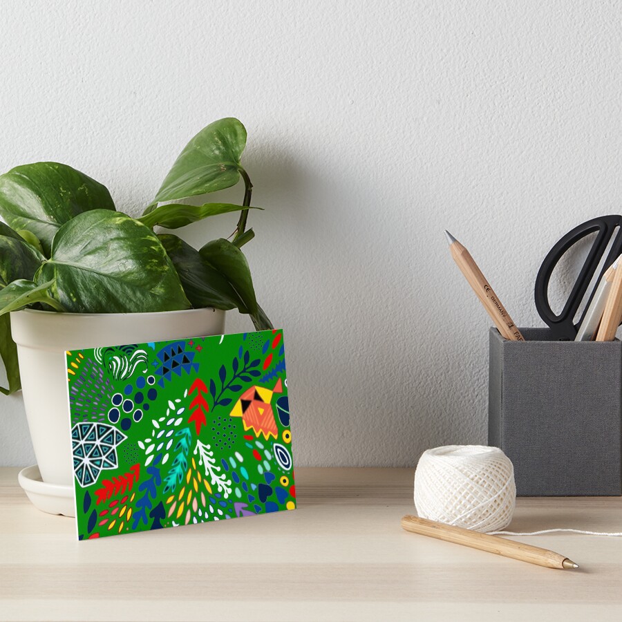 Item preview, Art Board Print designed and sold by MarcSabuncu.