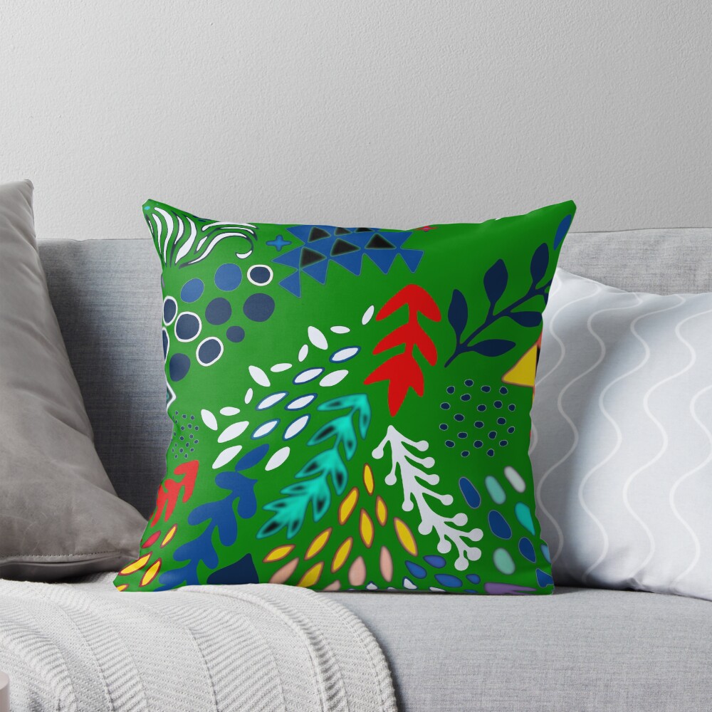 Item preview, Throw Pillow designed and sold by MarcSabuncu.