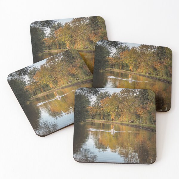 Item preview, Autumn on the Shropshire Union Canal designed and sold by Wendy Williams.