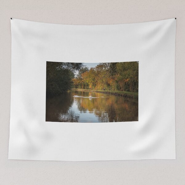 Item preview, Autumn on the Shropshire Union Canal designed and sold by Wendy Williams.