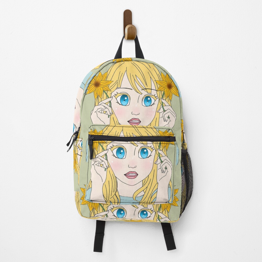 Item preview, Backpack designed and sold by colorsofcherry.